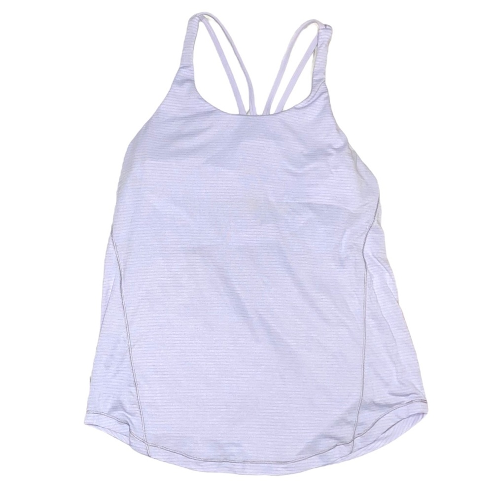 Lululemon Moment To Movement 2-In-1 Tank
Heathered Sheer Lilac / Sheer Lilac - Picture 6 of 7